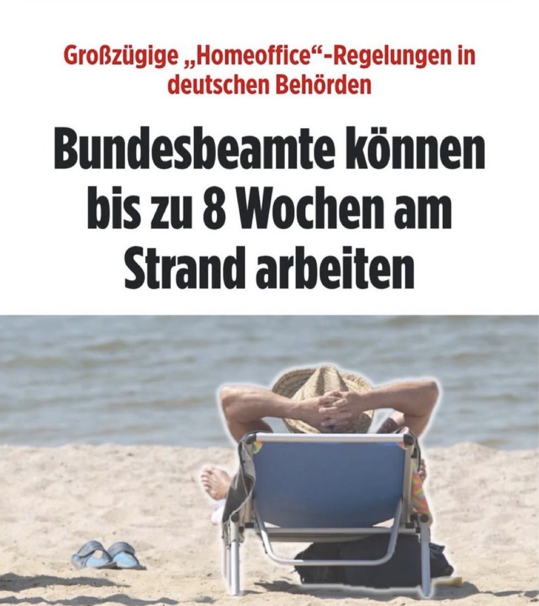 HaraldPaulick's tweet photo. Beamte bekommen 4 mal so viel Altersbezüge, wie Rentner!
Brauchen nichts dafür einzahlen &amp; arbeiten auch nur die Hälfte.
Werdet alle Beamte, dann ist das Rentenproblem gelöst!
Beste Deutsche Beamtenstaat aller Zeiten. Schlaraffenland für aussortierte Politiker der Altparteien!
HP https://t.co/ogVUHcIaO9