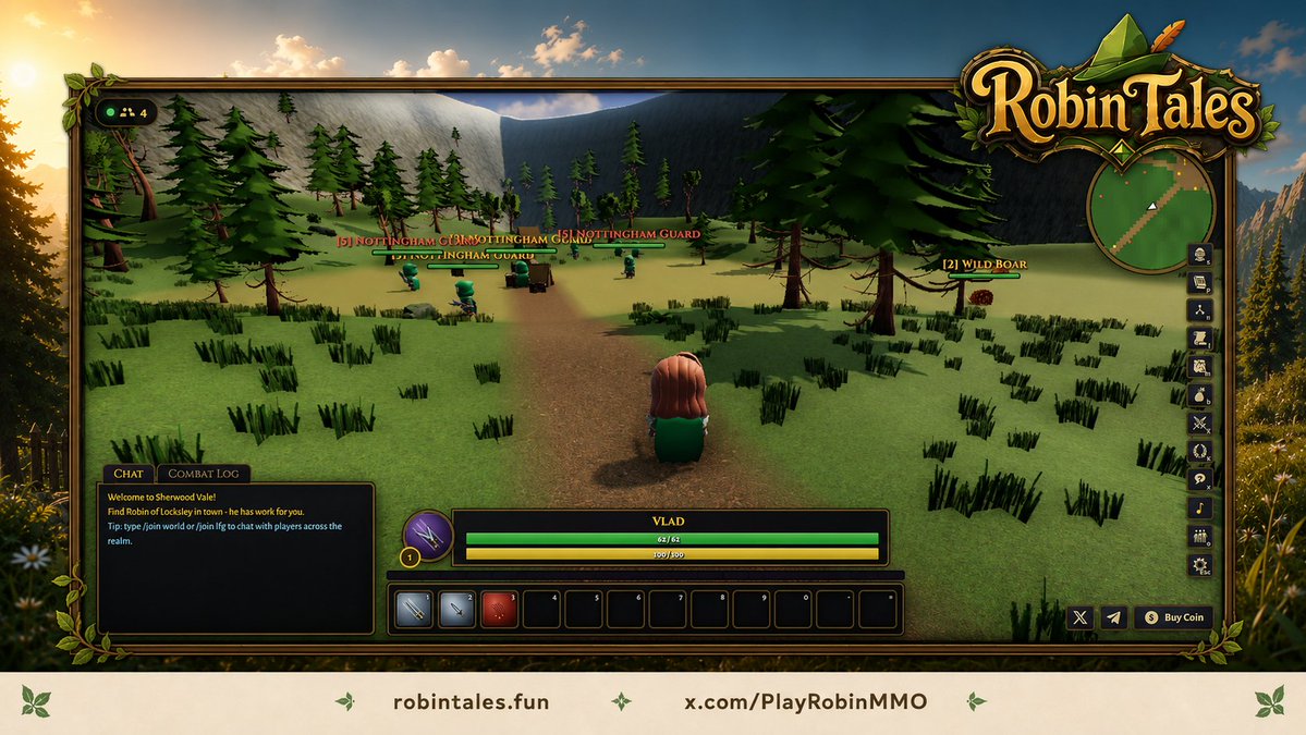 PlayRobinMMO's tweet photo. Kill enemies, collect the loot, and sell your rewards on the market. ⚔️💰

After integration goes live, your earnings can be swapped back into $RBLS, the native token of RobinTales.

Only CA.
0x2dc236711de17fb914069e4b947f61be923c7a1c

@RobinhoodCrypto @vladtenev  👀
Fight. Loot. Trade. Recycle value back into the world.
https://t.co/zJsXrZh2U9