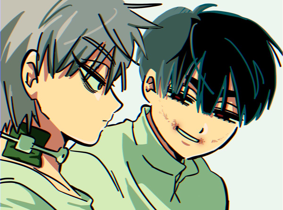 scp_089's tweet photo. 笑顔矯正の痕が好き https://t.co/NXdb6tkQFl