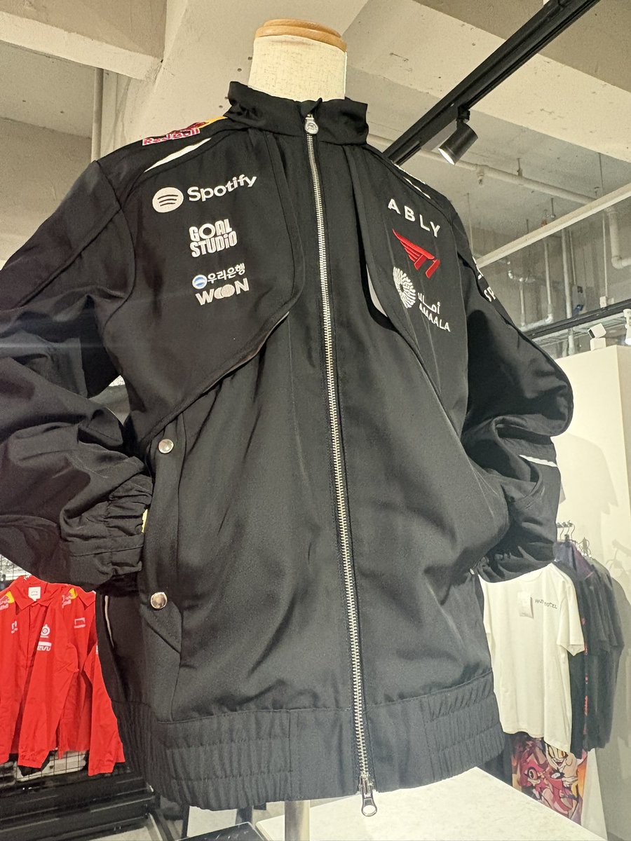 T1×GOALSTUDIO POP UP STORE】 『2026 T1 UNIFORM JACKET VER.2』が