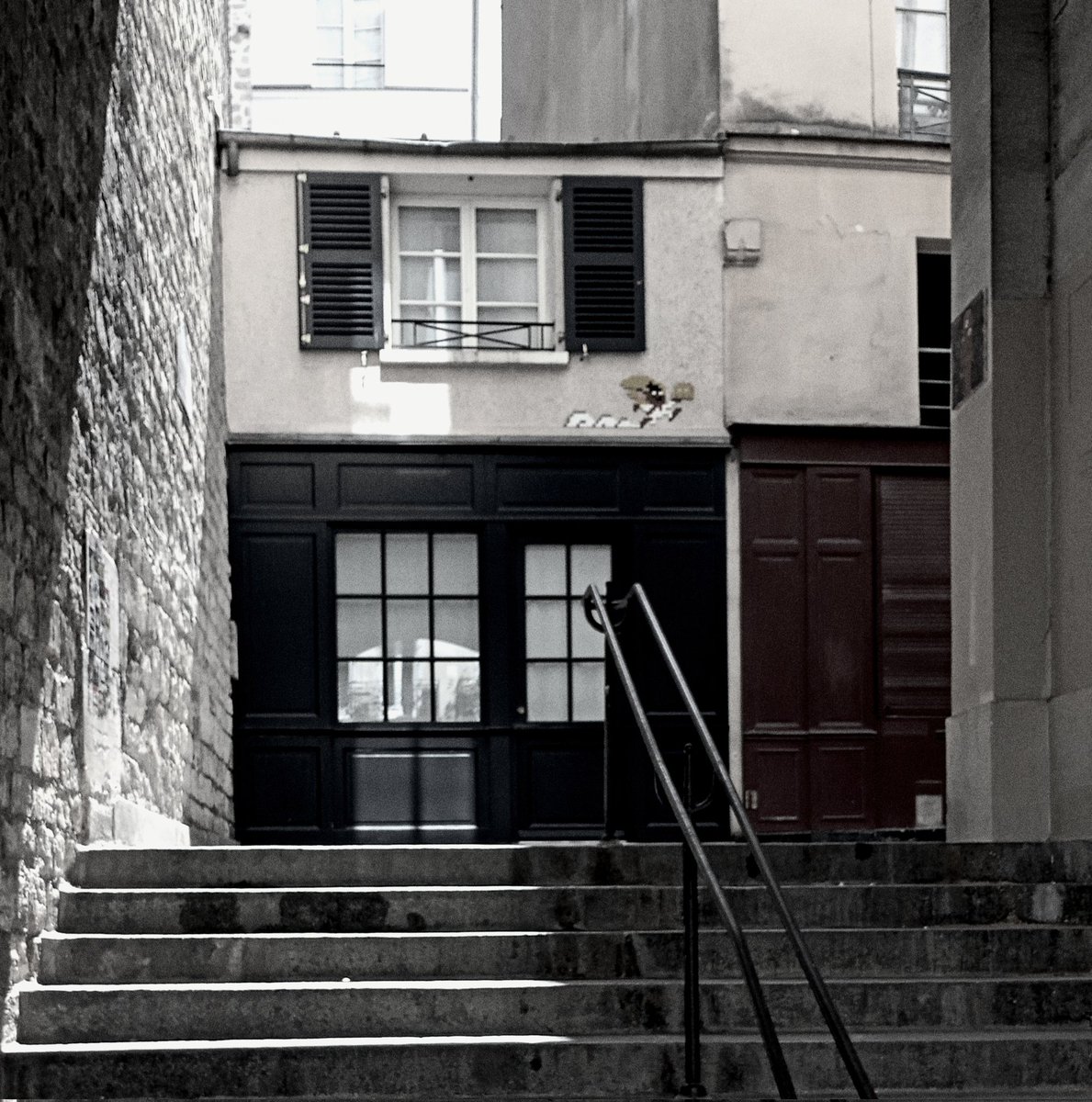DLabreure's tweet photo. Passage du Clos-Bruneau ( Paris 5e) #passagesparisiens https://t.co/L7g3cBNh3x