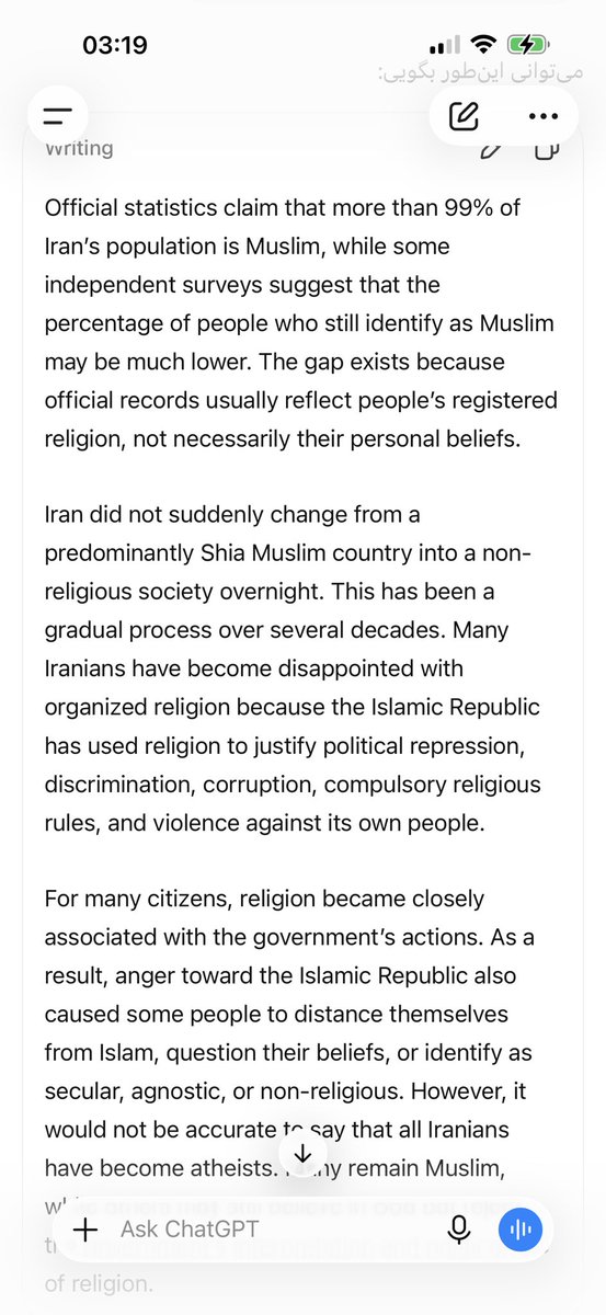 fereshtehnikkh1's tweet photo. @Mehdiawan5 @Elvirapolanco6 @araghchi Again shut the fuck F lier 🤥
Every body knows what is official means under the dictator ship…. پلشت احمق https://t.co/KdZy5He2nA