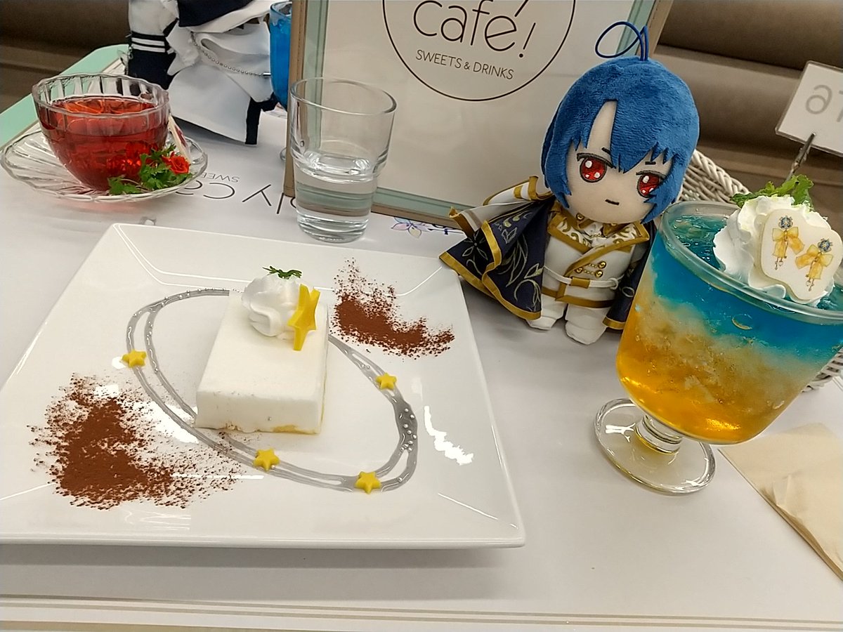 junjun_nui's tweet photo. 行ってきました！
美味しかったです😋
#まほステ5周年
#colycafe https://t.co/HJgqD8pZYV