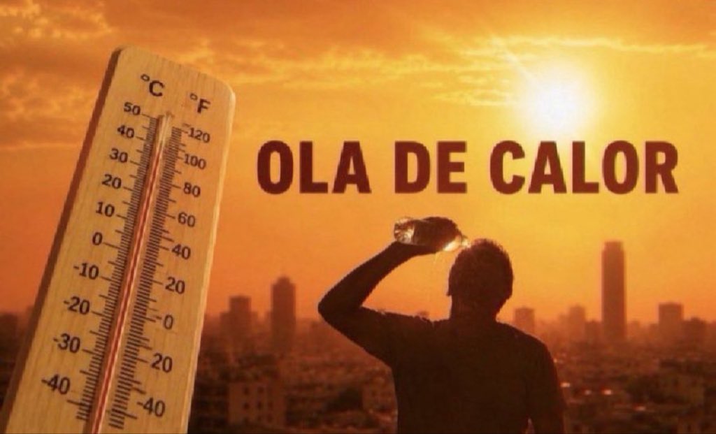 danielsenderos's tweet photo. Mientras el cambio climático avanza, algunos siguen negándolo.
Pero las olas de calor no entienden de ideología.
Los incendios no votan.
Las inundaciones no distinguen de partidos.
El negacionismo climático de PP y Vox tiene consecuencias reales sobre la vida de las personas.
#OlaDeCalor #EmergenciaClimática