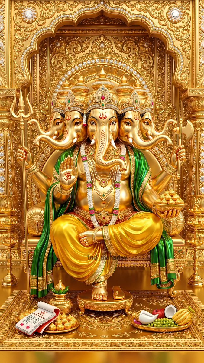 Dharma0292's tweet photo. Jai shree ganesh ji 🙏 https://t.co/IlQnrVrFHO