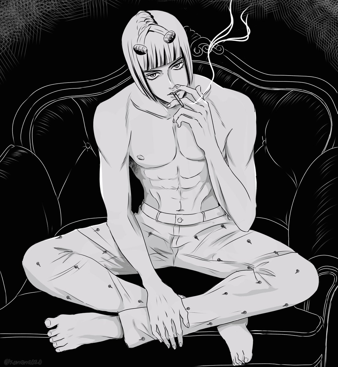 komimi020's tweet photo. 🚬🤐 https://t.co/TRNin5na5g