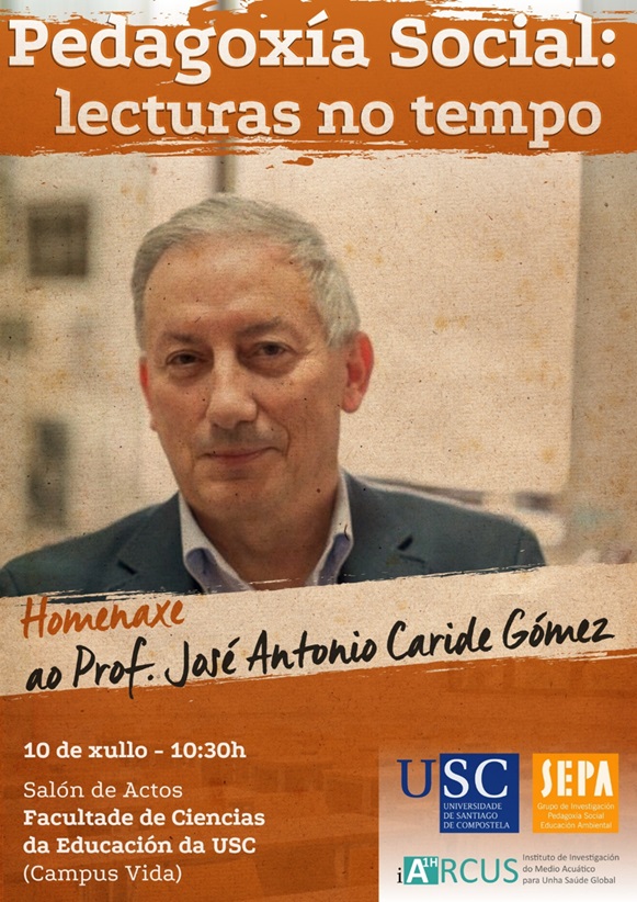 Cepli_uclm's tweet photo. Nuestro colaborador José Antonio Caride cierra su labor docente, aunque continuará aportando su conocimiento a la Pedagogía Social. Santiago Yubero ha participado en el homenaje que le han rendido la Universidad de Santiago de Compostela, el SEPA y la SIPS. https://t.co/JY5Ua71goD