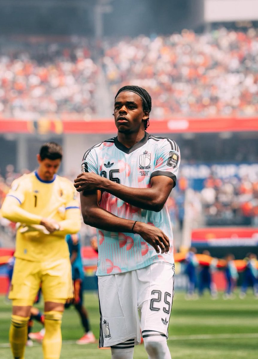 BelgianFans's tweet photo. 📲| 🇧🇪 Nathan Ngoy on IG:

"Honour and proud to have been able to represent this great country in the most prestigious tournament. This elimination hurts, but we will come back to put Belgium at the top! Thank you for the incredible support throughout this World Cup and long live Belgium."