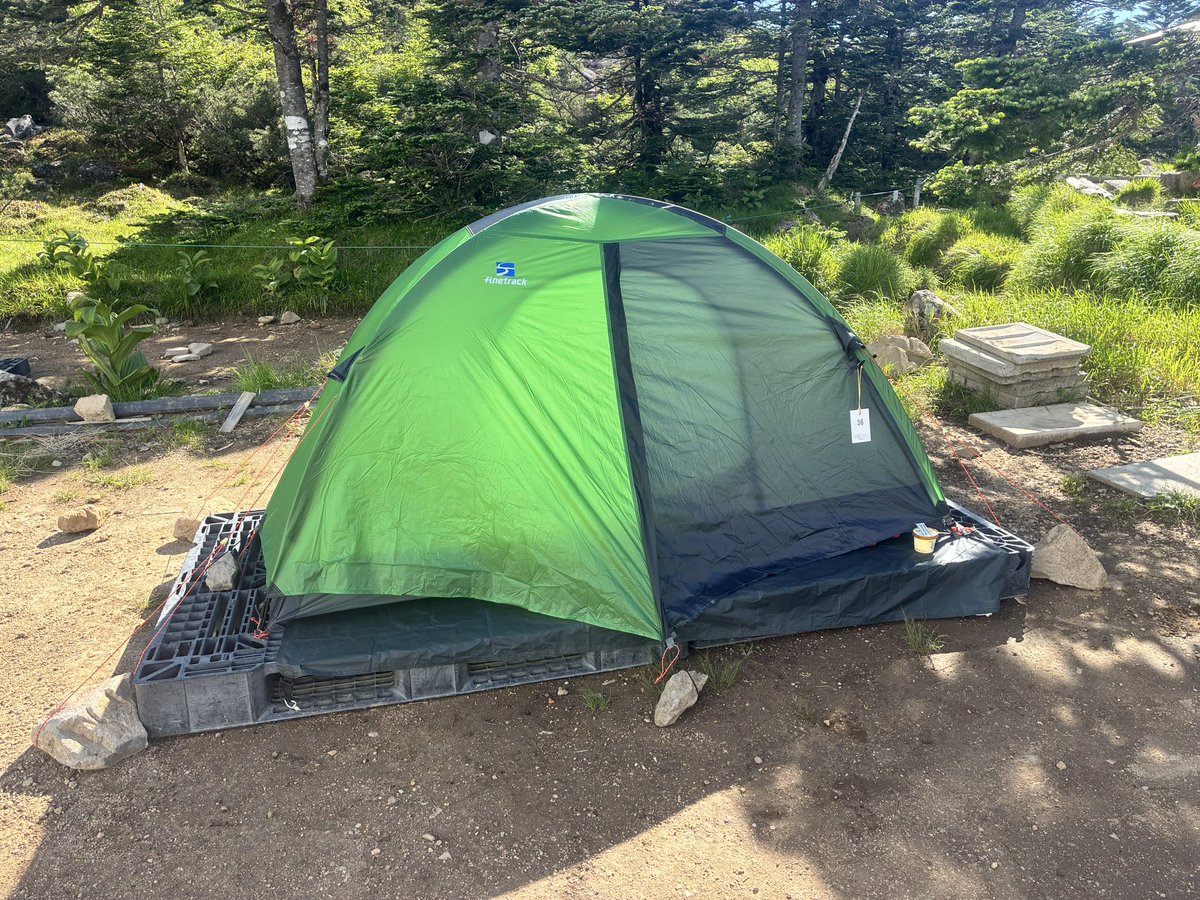 hiken_D's tweet photo. 八ヶ岳全山縦走、信玄棒道は通行止めで、大人しくバスをまつ https://t.co/iA8SNN1aVS