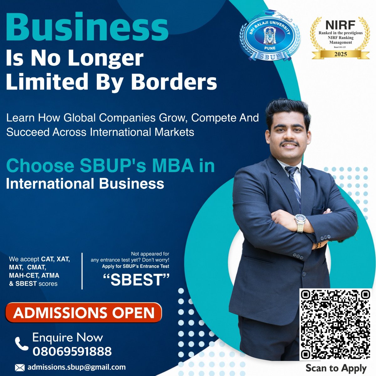 BIIB_PUNE's tweet photo. Business is no longer limited by borders. 🌐🌍

To lead on a global stage, you need to understand how international companies grow, compete, and succeed across diverse markets. Equip yourself with the strategic mindset required to navigate global commerce.

#InternationalBusiness https://t.co/Jwlh89SbLR