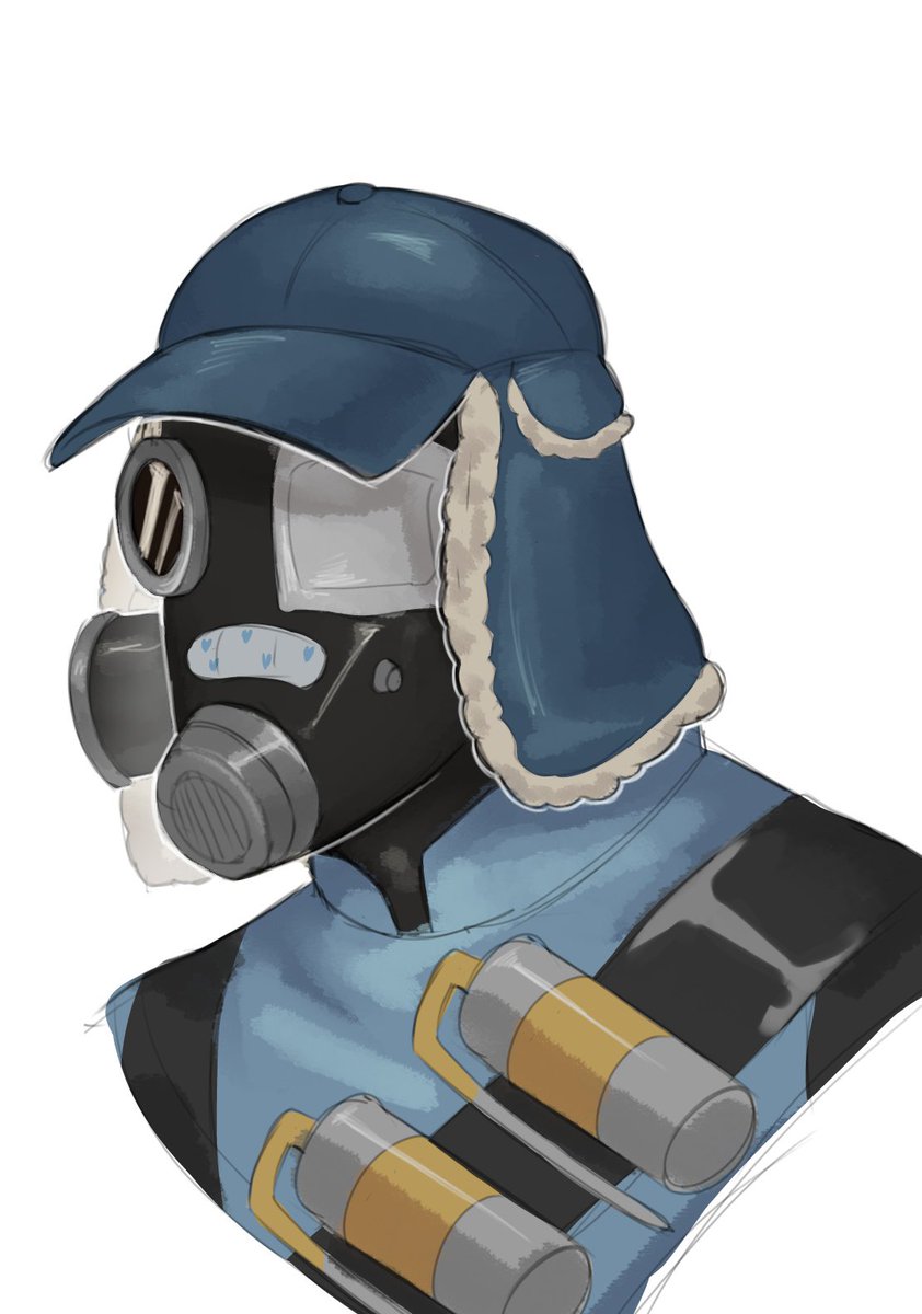 Mr_Fox208's tweet photo. some watercolor sketches #TeamFortress2 #tf2 https://t.co/5QXYkUBaFH
