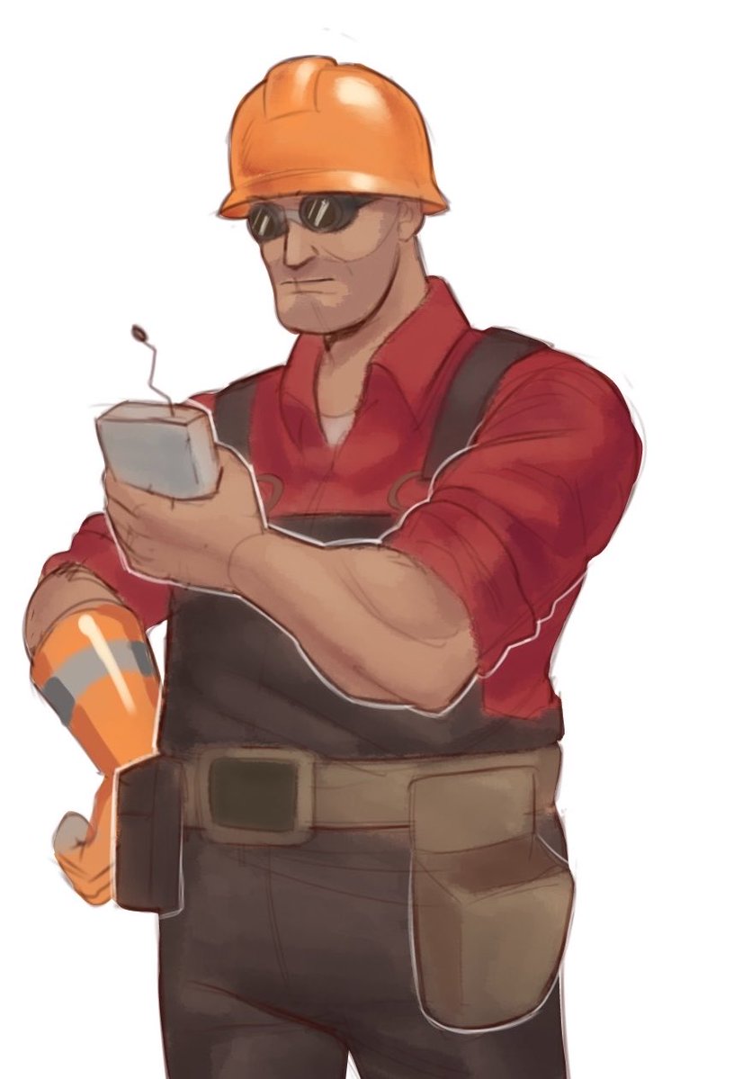 Mr_Fox208's tweet photo. some watercolor sketches #TeamFortress2 #tf2 https://t.co/5QXYkUBaFH