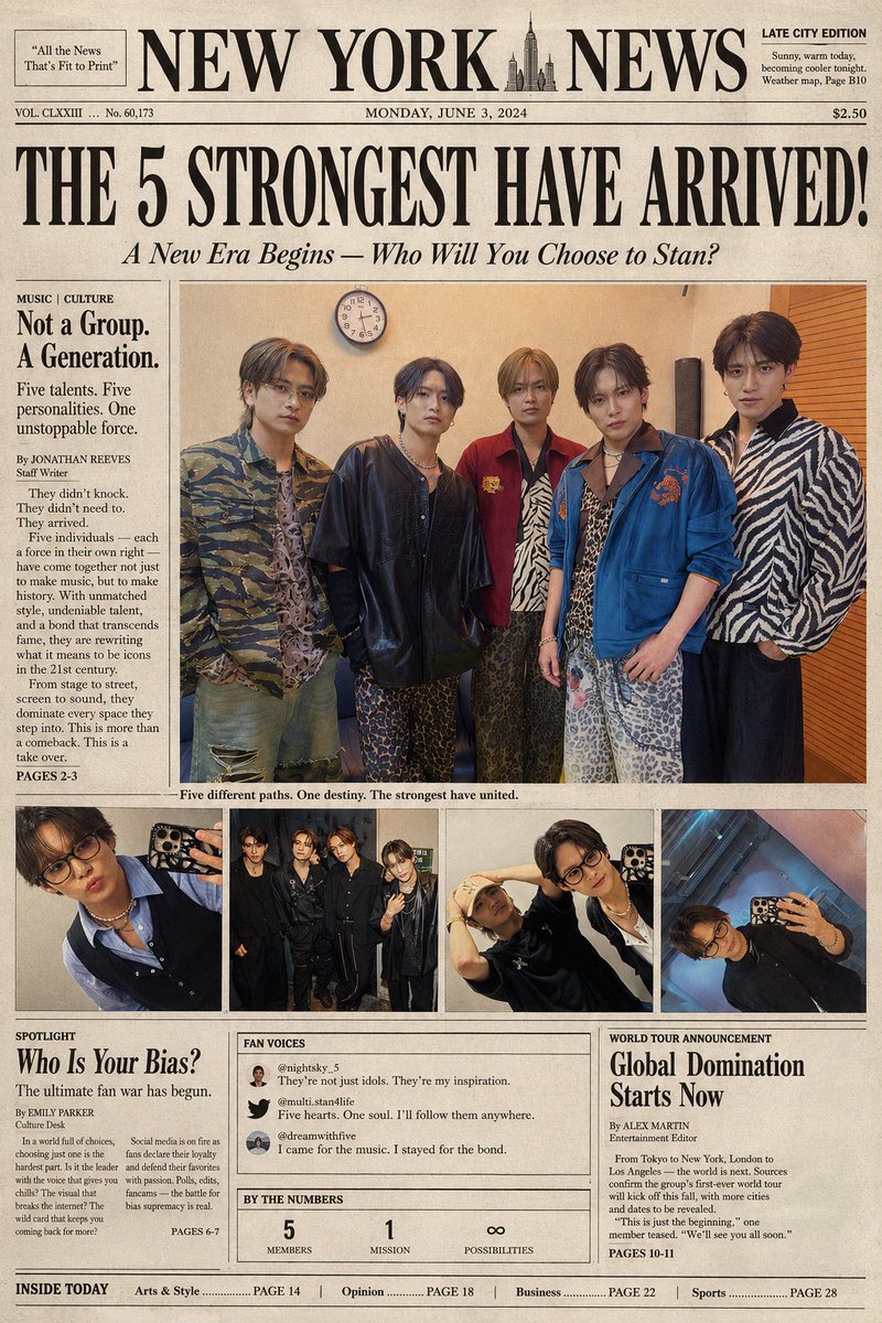 GUM_kiyotaka's tweet photo. やべ、ニューヨーク新聞載ったぜ。 https://t.co/OEGFyb2eU5