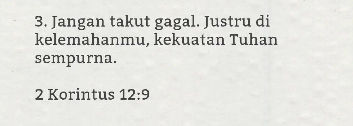 vanessssh's tweet photo. 2 Korintus 12:9-10
05.07.26 https://t.co/bD2U1xlyFL