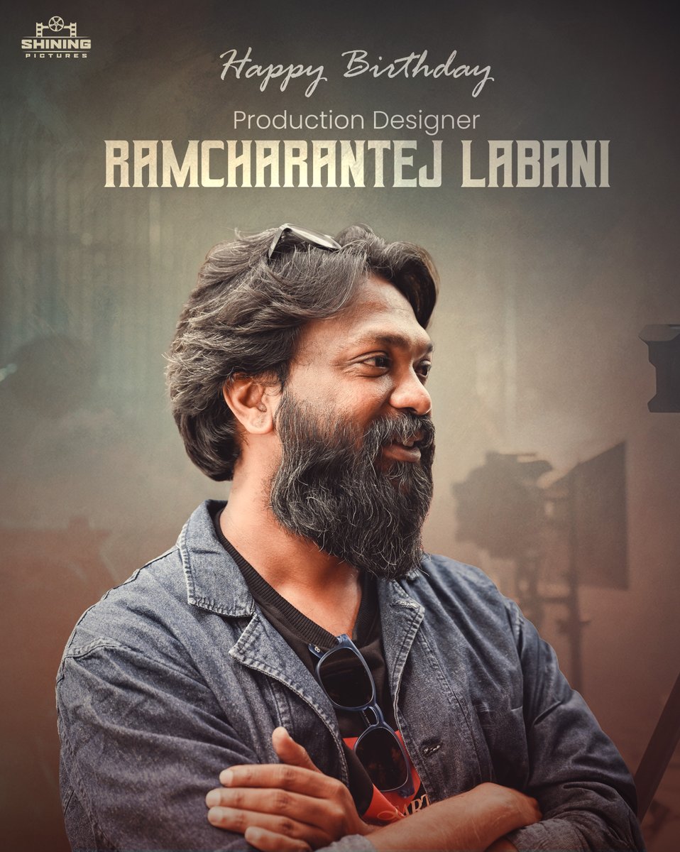 ShiningPictures's tweet photo. Happy Birthday to our incredible Production Designer @tejlabani
#productionno2 #Production3 #shiningpictures https://t.co/CtaoCR0VLu