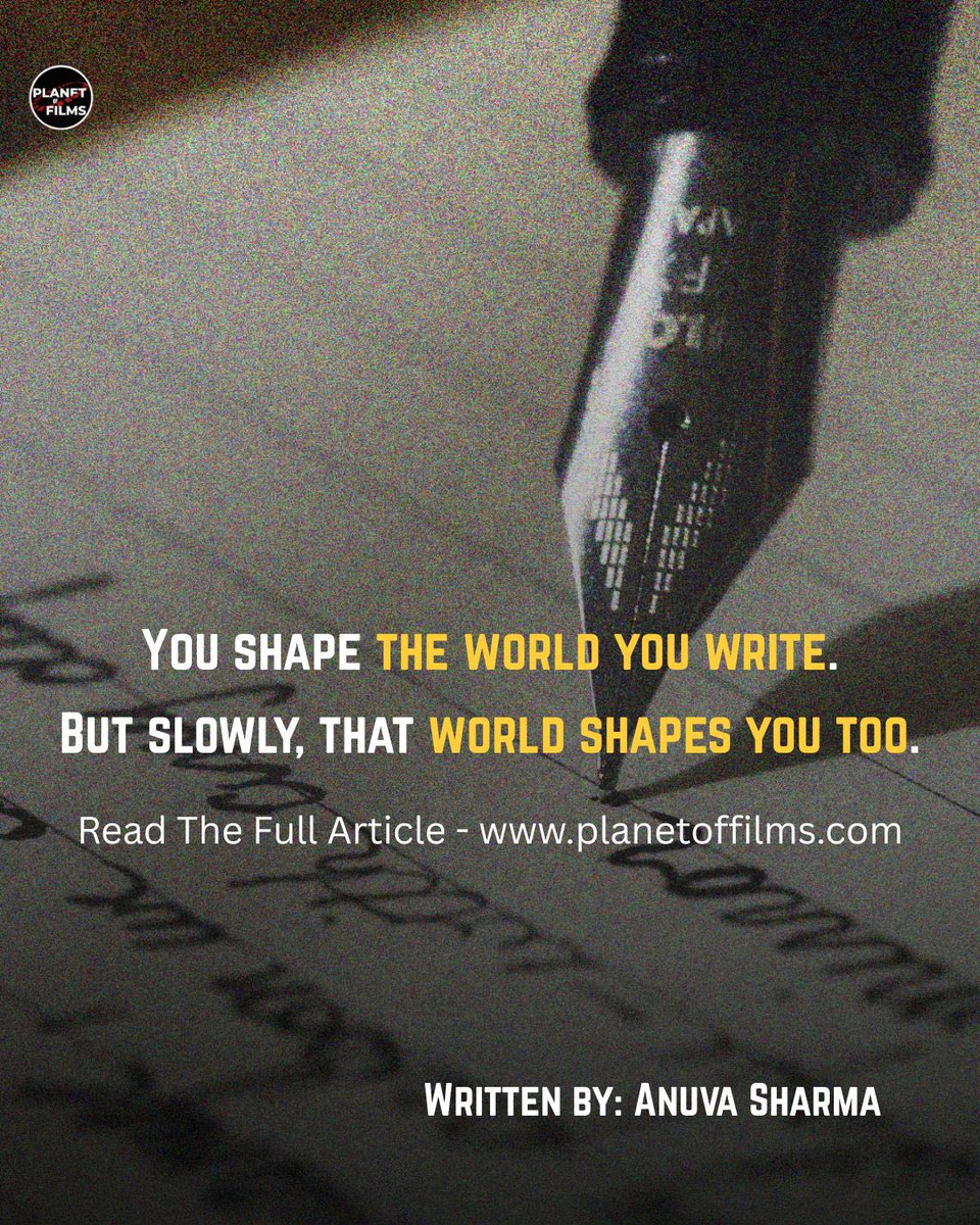 planetoffilms's tweet photo. Every story shapes two worlds—the one on the page and the one inside the writer. Which story has changed you the most?
#PlanetOfFilms #FilmCommunity #Storytelling #CinemaLovers #Filmmaking https://t.co/SK4QlxALnQ