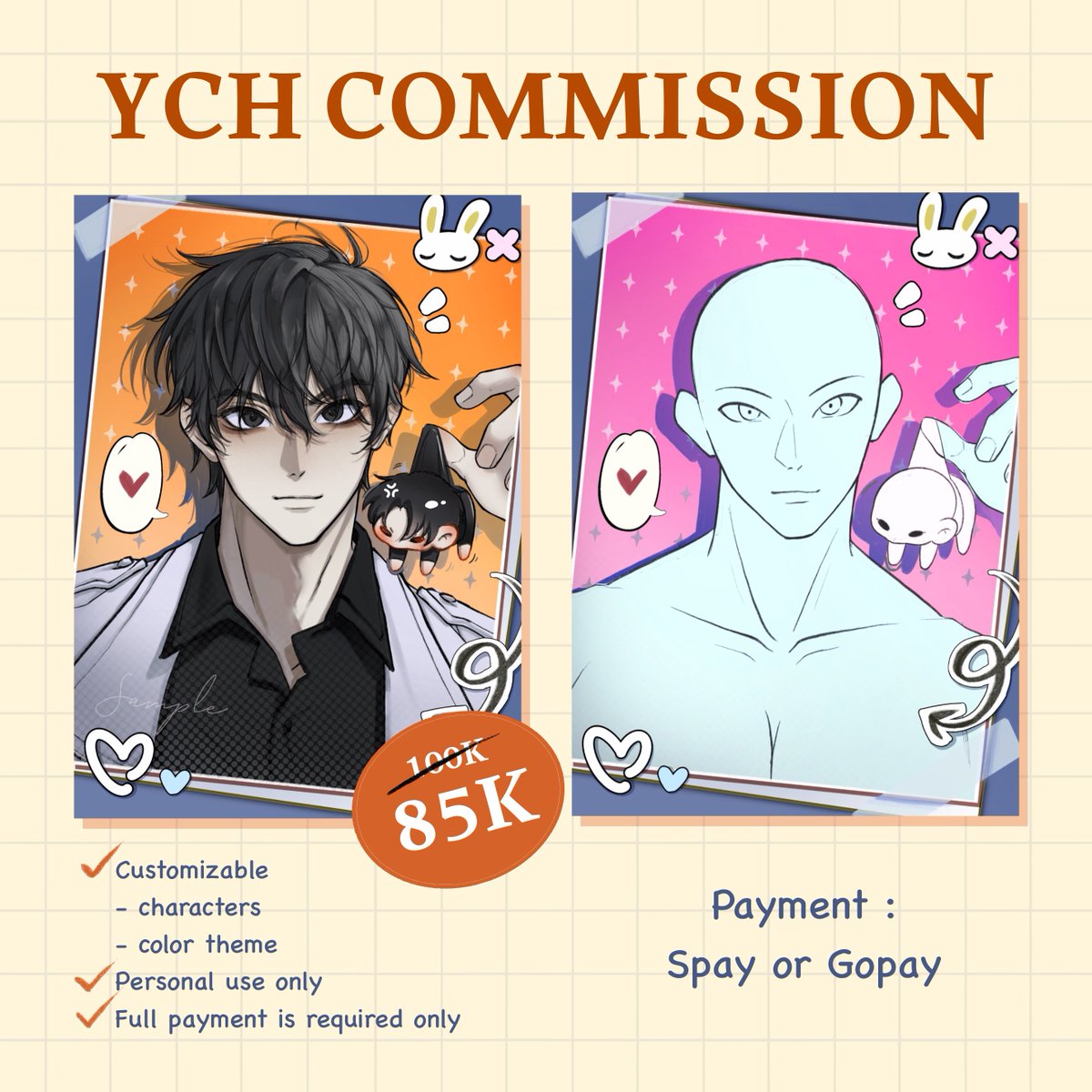 sapoelidii's tweet photo. [♡ and ↻ are very appreciated!]

Haii I'm opening urgent commission
DM me if you're interested ✨

Thank you! 

#commission #wts #commissionopen #zonauang https://t.co/2hMYrX0OB7