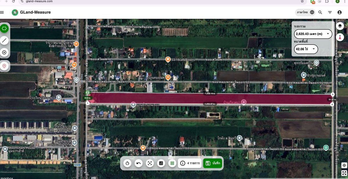billxxk's tweet photo. ขายที่ดินจำนวน 45 ไร่ คลอง6คลองหลวง จ.ปทุมธานี   
ราคาเสนอขาย ที่ 950,000   / ไร่  ยกเเปลง
https://t.co/zGOG1DgY4m ตำแหน่งที่ดิน 
0970488664
0822104270
สอบถามข้อมูล
#landAndAreaTh. #CGDNBillThanapat https://t.co/QiZUOGeTBy