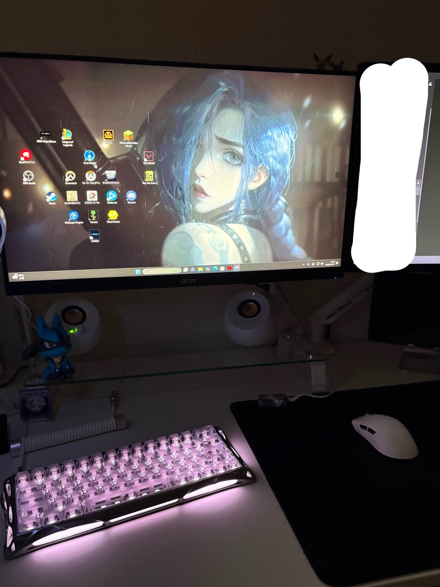 wong_1015's tweet photo. GravaStarのキーボードめっちゃ良い https://t.co/xTlRQS3bog