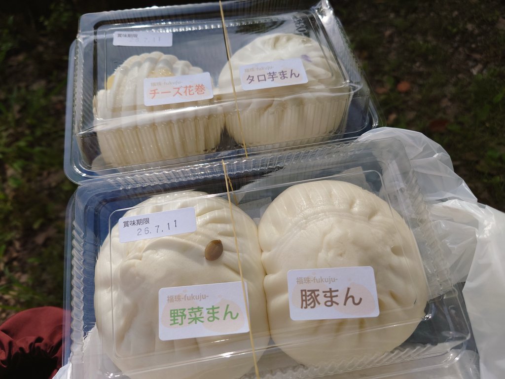 monomono1998's tweet photo. 台湾中華まん専門店のやつ　皮スベスベふわふわでうますぎる　すごい https://t.co/W7zBi9UpdT