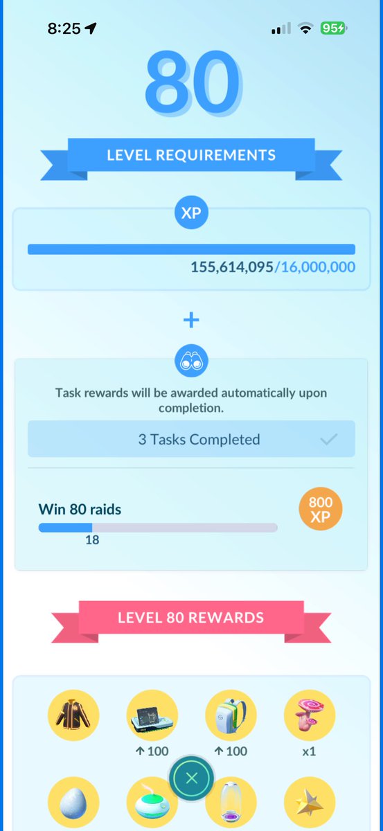 YantoePvP's tweet photo. On this day, 10 years ago, I download this new game called Pokemon Go that all the kids were talking about on summer camp. Played it solidly for that whole summer and boy did it drain my limited phone data. 

Would be pretty cool if I manage to hit level 80 today during go fest! https://t.co/uxtMwg6d3U
