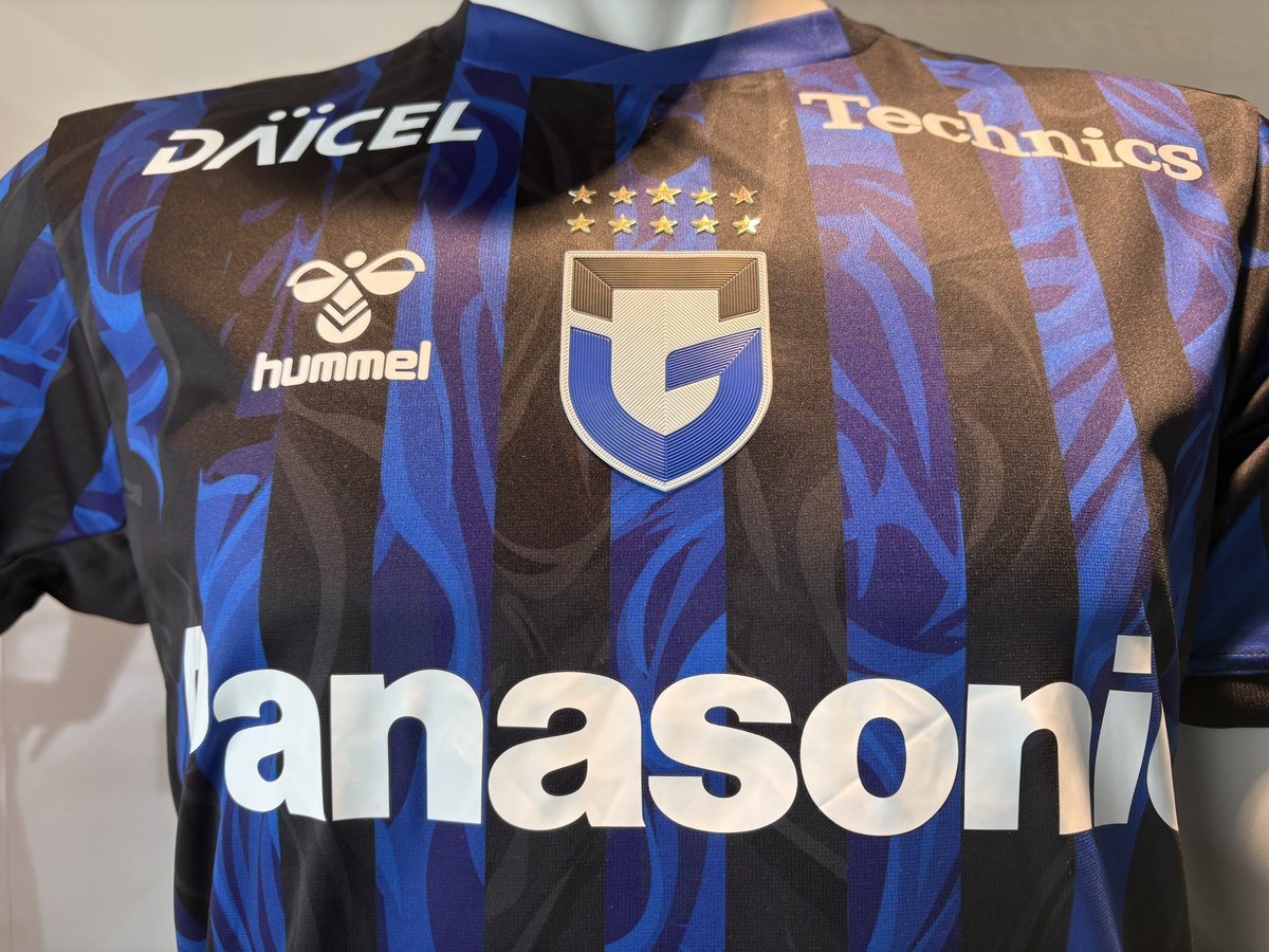 VITAL_GAMBA's tweet photo. Blu SPAZIO！🔵⚫️
新ユニフォームも拝めました🙏 https://t.co/T9ASsOytFC