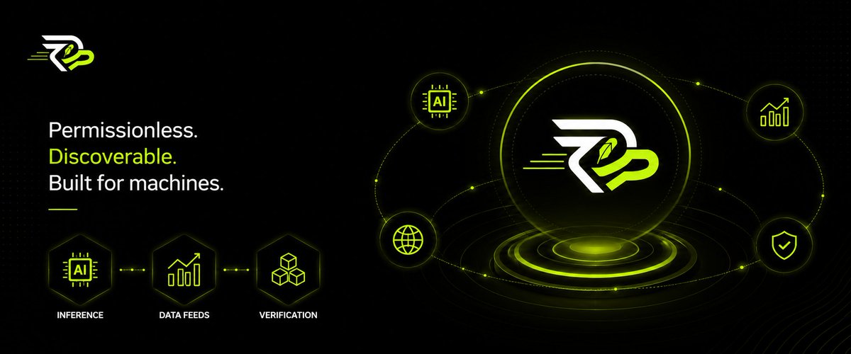 rpp402's tweet photo. The RPP402 registry is entirely permissionless. No gatekeepers, no centralized approvals.

If you are hosting a service node via a /.well-known/rpp.json file, what capability schemas are you exposing to the network?

• Inference endpoints?
• Market data feeds?
• Computational verification layers?

Drop your schemas or link your discovery endpoints below. Let the machines find you.

https://t.co/eRZycZbZjN