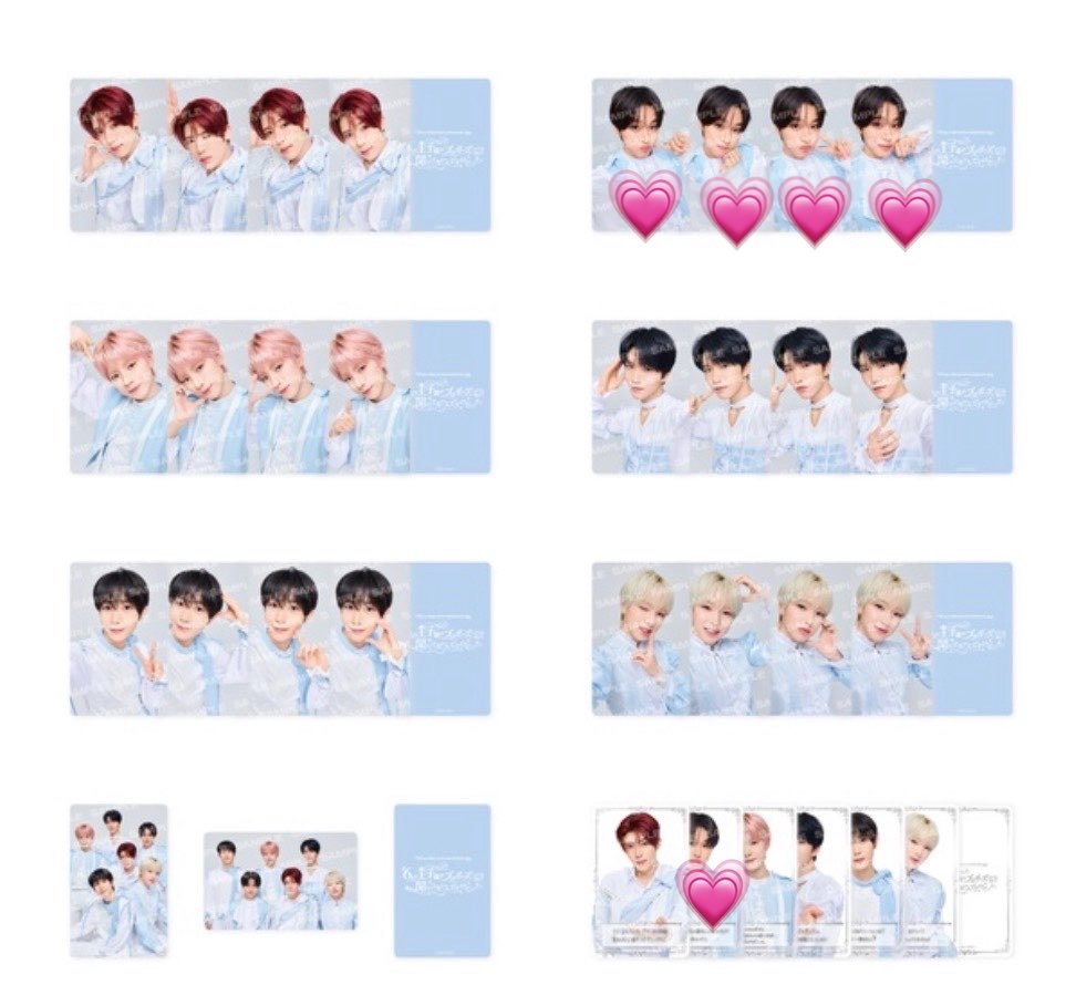 ugi_desu's tweet photo. nctwish うぃし ウィシ ペンミ トレカ ラントレ スペシャル カード CD特典 会場限定 交換 

【譲】ユウシ、ジェヒ(画像1枚目)
        リョウ、サクヤ

【求】リク(画像2枚目💗)

本日現地にて交換希望です！
お気軽にお声がけ下さい🙇🏻‍♀️ https://t.co/5LmfgzJuc3