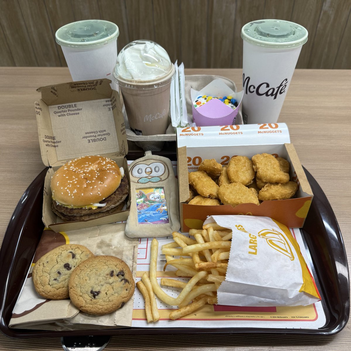 Owloha296's tweet photo. @tomaliketomato @crellythecow Done and done. I’m not doing the shake tho so technically I failed XD https://t.co/r57AlbVduf