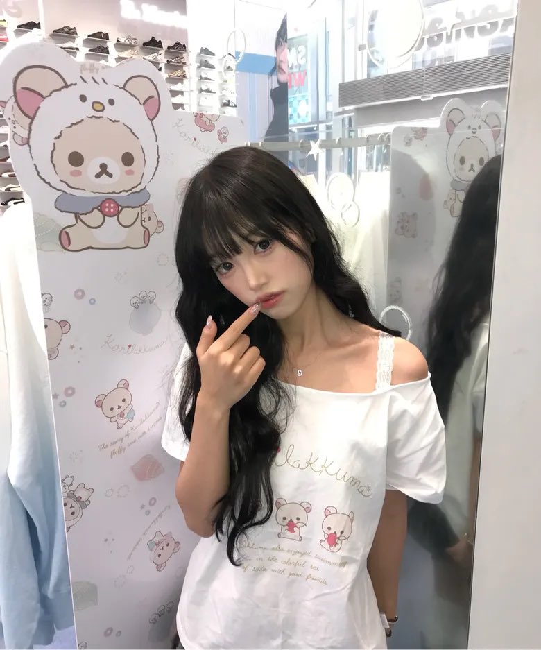 namesKMstore's tweet photo. youhee x korilakkuma — lace off-shoulder t-shirt ᢉ𐭩 ลด48% + คูปอง

🏷️ 890.- free ems ( air )✈️
( รับมัดจำ 290.- ) ʚɞ

𐔌՞. .՞𐦯 order via DM or LINE
#พรีเกาหลี #พรีออเดอร์เกาหลี https://t.co/j54Ugr4t1Z