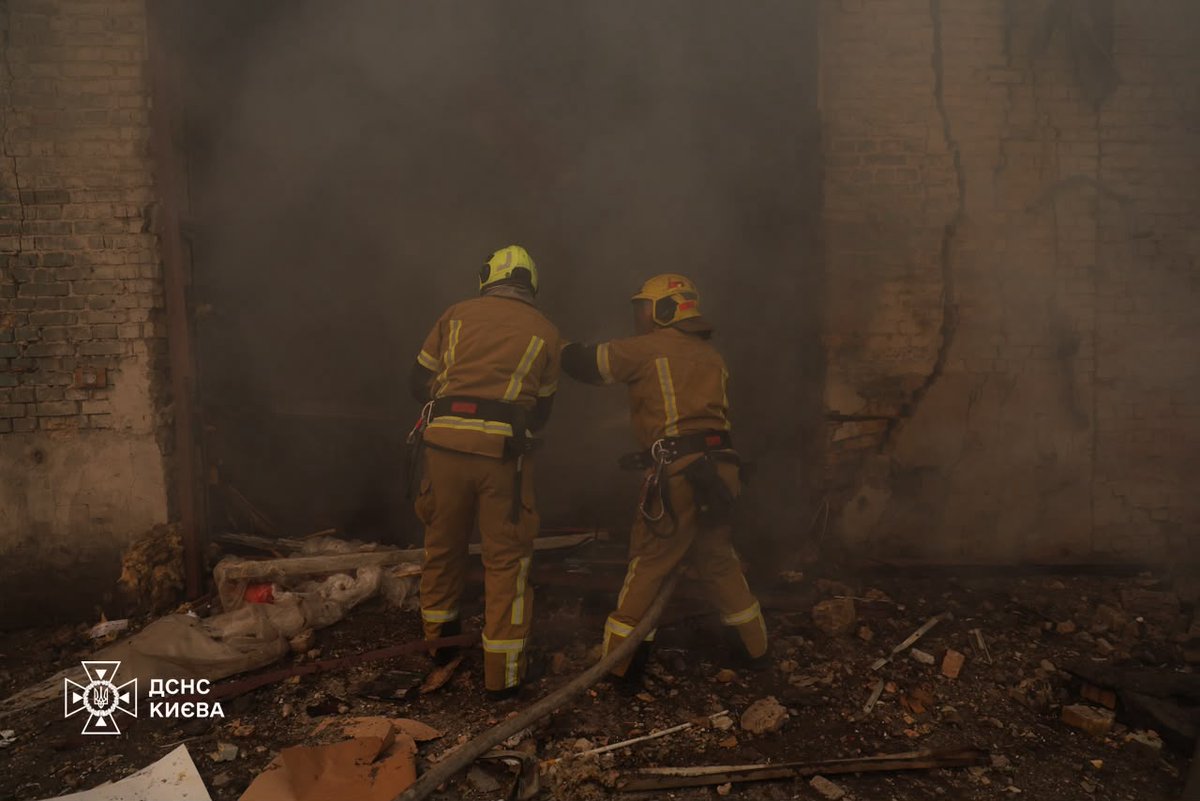 ZelenskyyUa's tweet photo. Eleven people, including a child, have been injured in Kyiv during last night's Russian attack. Civilian infrastructure was hit even before the air raid alert was issued.  Emergency crews are working at the sites of the strikes – apartment buildings, offices, and a theological seminary were damaged in the capital. Recovery efforts are also ongoing in the Odesa, Sumy, Kharkiv, and Chernihiv regions. 

Over the course of the night, Russia launched more than 120 drones and 12 missiles, half of them ballistic. Our defenders managed to shoot down most of the targets – but not the ballistic ones.

We expect our partners to deliver on their promises regarding support packages agreed at the NATO Summit to help protect our people. We must move as swiftly as possible on licensing agreements for Patriots and the joint European anti-ballistic defense project. Currently, the top priority for all our institutions is to make this happen.