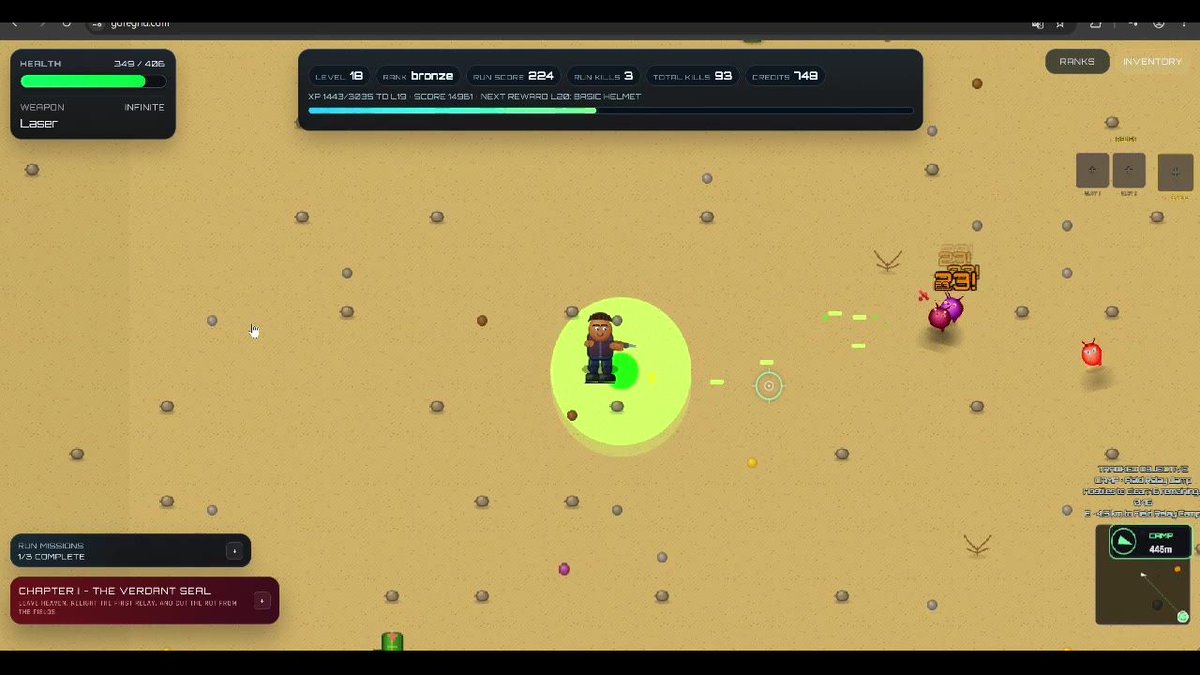 misteruplay2016's tweet photo. The desert did not forgive mistakes.
Play GoreGrid free: https://t.co/Fa8DLPGgdv
#GoreGrid #BrowserGame https://t.co/O6nl9NAdQP