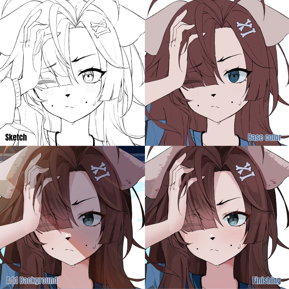 Ayaka 💝ll Open Commission! tweet media