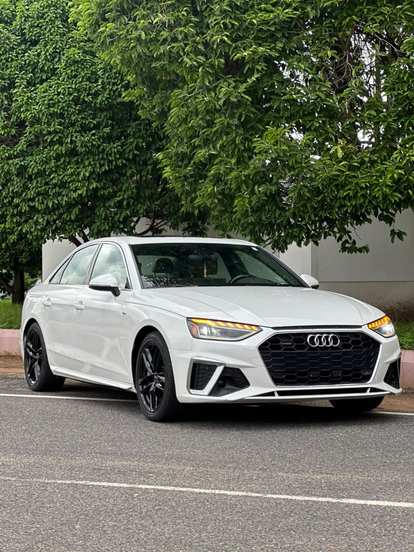 FrankDoe101's tweet photo. 🔥 2023 Audi A4 S Line Quattro 
PRICE — 450k p3 😁

59k miles | Quattro AWD | Panoramic Roof | Virtual Cockpit | Leather Interior | Apple CarPlay & Android Auto
Luxury, performance and comfort in one package.

📍 Available in Ghana
Hit the DM / WhatsApp 0279070855
#YourCarGuy 🚘🕺🏽
#YourDubaiCarGuy 🇦🇪🇬🇭