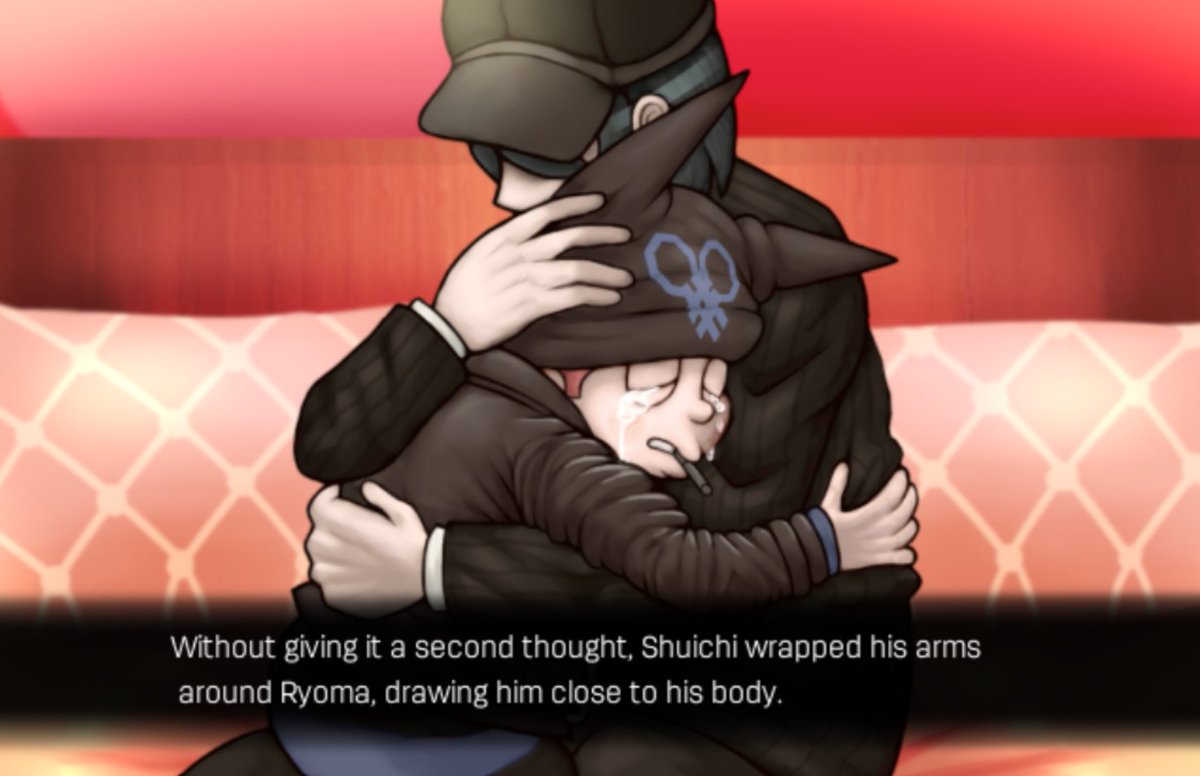 shoeitchy15's tweet photo. Never thought I'd cry with a game called ''Shuichi's vore adventure'' but this part of Ryoma's route OUUUGHHGFDHDHDSDFHEB https://t.co/37JItUZDZP