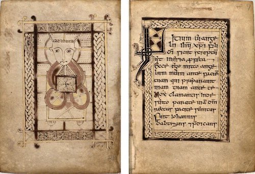 NorthAges's tweet photo. July 11: Feast of Drostan († early 7thC), founder-abbot of the Pictish monastery of Deir (Deer). Several dedications to him in NE Scotland including Episcopal church at Old Deer. The old church at Aberdour, Aberdeenshire, claimed his relics. Also Dec 15. The 10thC Book of Deer https://t.co/X7HigOgJEk