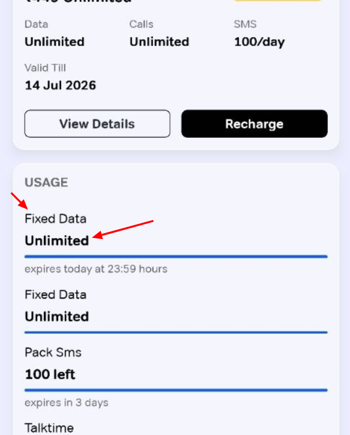 RaaOneZ's tweet photo. @Tukaram_IndIAS Fraud!
Airtel is misleading in the day light! They clearly say the packs are unlimited 4G 5G, but then they shut down the internet after 300GB, to which they reply saying its the limit, then why do you say Unlimited?

@airtelindia @Cyberdost @Tukaram_IndIAS @RajThackeray @ttindia https://t.co/Gv4QzfLHg1