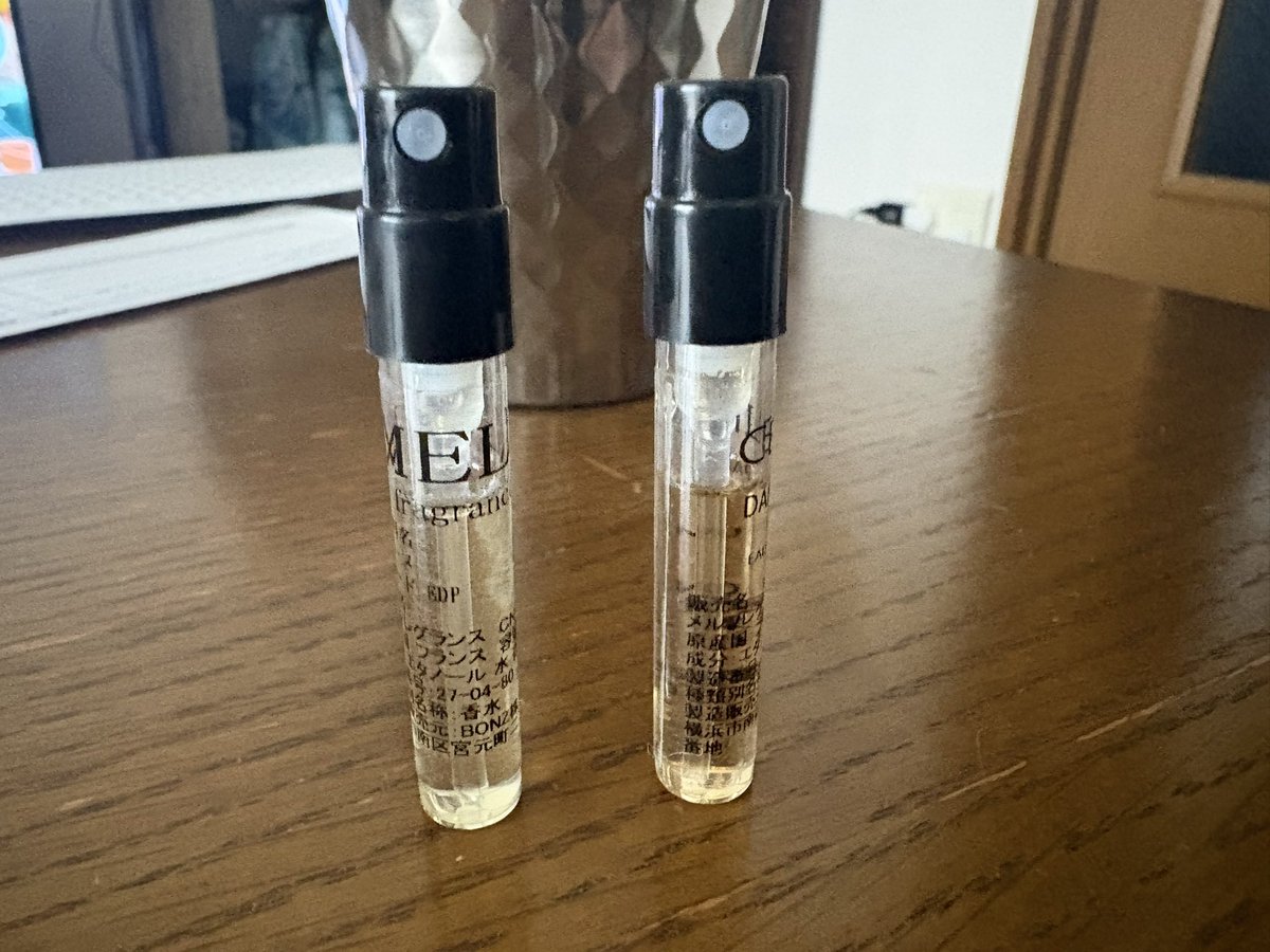 avis8101919's tweet photo. ドール&amp;香水の組み合わせを見て「ミハルちゃんにも良い女の香りを纏わせたいイィ！！」って思って試しにテスター買った

問題はどう纏わせるか… https://t.co/mL9KNOEMZE