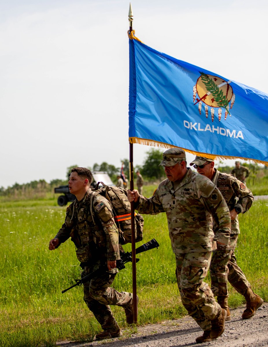 OKGuard's tweet photo. Iron sharpens iron.

Great NCOs develop great NCOs. The Noncommissioned Officer Development Program strengthens the leaders who train, mentor and prepare tomorrow's warfighters. https://t.co/mHLWHQbUls