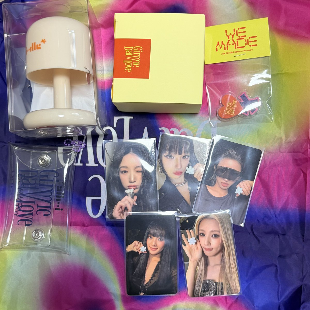 gidlesell's tweet photo. 아이들 gimme dat love 양도

미니팬미팅 역조공 풀세트 10.0
2세트 가능

idle photocard pc wts sell poca broadcast i-dle 포토카드 포카 사녹 공방 여자아이들 gidle 양도 판매 we made 미연 민니 소연 우기 슈화 miyeon minnie soyeon yuqi shuhua 미팬 mini fanmeeting https://t.co/bvacVHhw6R