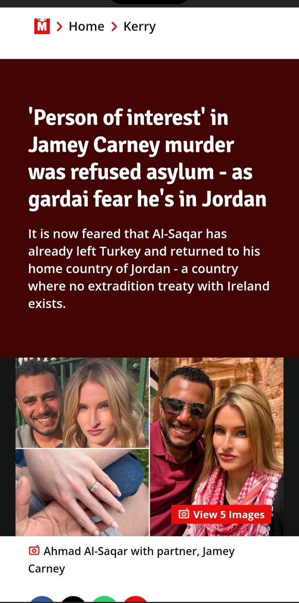 PeterPaulGuy's tweet photo. 🇮🇪 Ireland - July 11th 2026

The Muslim asylum seeker who murdered a woman in Ireland was refused asylum but still allowed to remain by the Irish government instead of being deported. ☪️

He was allowed to keep his passport and walked into Dublin Airport, escaping on a flight. https://t.co/0OV3PjGjlH