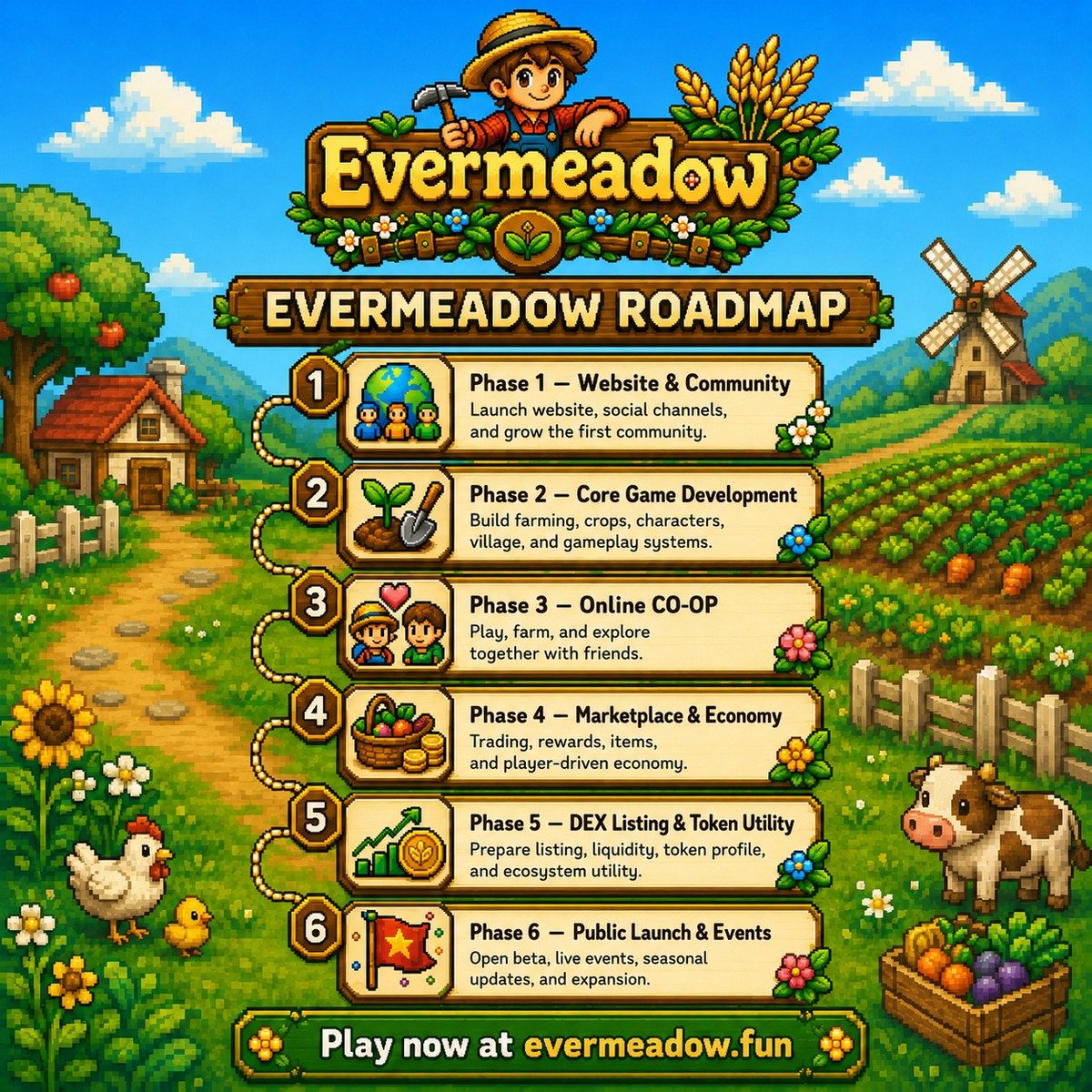 EVERMEADOW tweet media