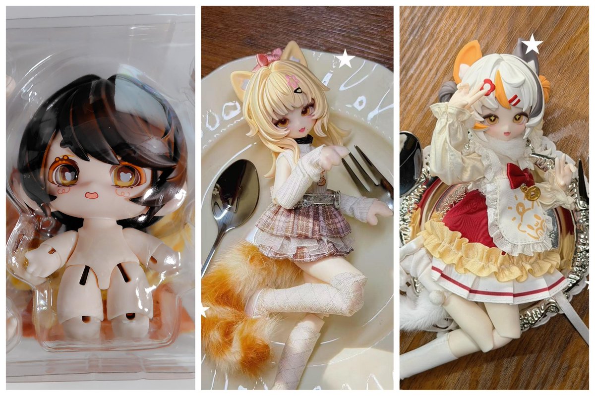 miyako_dou's tweet photo. 【交換募集】ブラインドドール

譲）シュウゴ！はちみつくま
　ニャニャニャ次元 茶トラ、三毛

求）異種ブラインドドール
Twinkle*Polaris、燃星計画、終末祝福、光与影、海洋宝石、パラドックスの世界 等

詳しくは画像2枚目ご参照ください。よろしくお願いします🌸 https://t.co/ZToLfnWQ2V