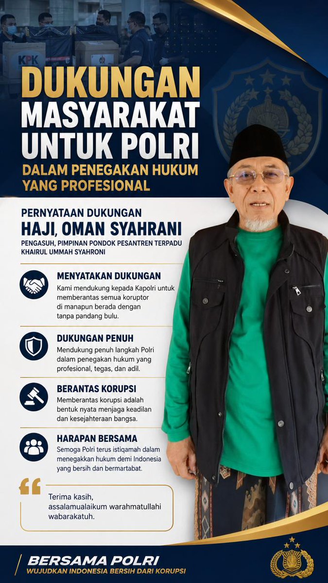 Susilo6000's tweet photo. Masyarakat Bersama Polri 🔥🔥 https://t.co/3Epgg4pV3M