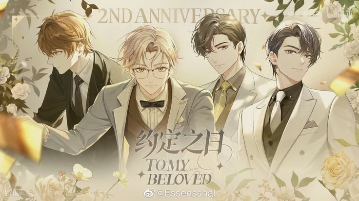 SapBlooming's tweet photo. Tears of Themis ถือเป็นเกมจีบหนุ่มที่เรารักมากอีก 1 เกม เรียกได้ว่าที่สุดแล้ว 😭 ความสัมพันธ์แบบ slow burn จากปี 1 ที่ต้องรวบรวมความกล้าขอเป็นคนรัก สู่ปี 2 ที่ต่างคนต่างประหม่าที่จะขอหมั้น ปี 3 ที่เริ่มอยู่ด้วยกันจนเรียกว่าบ้าน จนถึงปี 4 ที่ได้เริ่มเปิดใจด้วยกัน https://t.co/8ajLnaTHIP