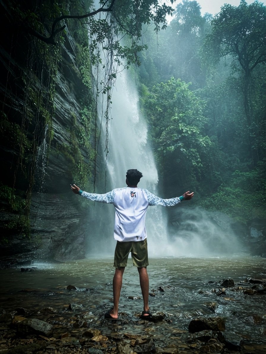 M_Jobair_H69's tweet photo. Sohosrodhara Waterfall in its full youth.🏞️
📍Sitakunda, Chattogram. https://t.co/TCbgUCAxPp