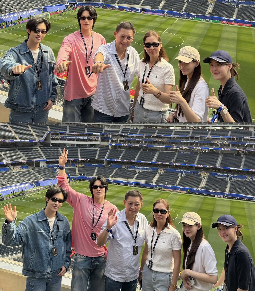 matcharoong's tweet photo. Nonton yg VIP trs yg match quarter final dikali 8 orang lagi. Terus jg ke LAnya naik ANA business class, jajannya di erewhon, shopping2 yg keliatan ke tiffany and co, acne studios, belum ditambah yg ga keliatan, tempat makannya. Terus nginepnya udah pasti hotel bintang 5 ditambah nyewa lamborghini 😭😭 abis berapa yak family trip opas kali ini 😭🫠