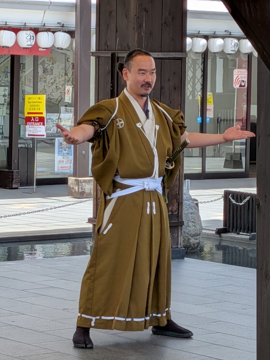 熊本城おもてなし武将隊 #細川忠興 殿 #島津義弘 殿 #大村喜前 殿 暑い