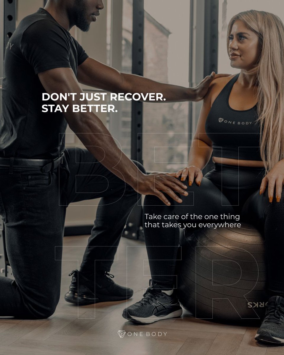 onebodyldn's tweet photo. The best part of recovery isn't what happens in the clinic.
It's what happens afterwards.
When you realise you're no longer thinking about the pain.
Ready to understand what's holding you back?
Book your assessment: https://t.co/F9VvTUQQFk
#FeelBetter #MoveBetter #LiveBetter https://t.co/X5hMc6A1fH