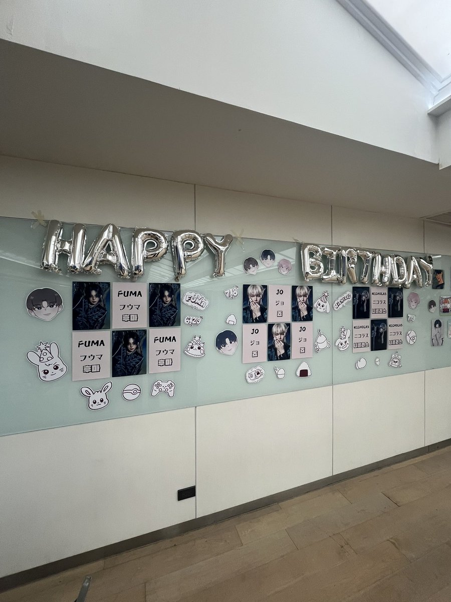 _nwm04's tweet photo. แวะมากันได้นะคะ! จอใหญ่วันเกิดโจกับนิโค 
5th fl. Siam Discovery

(แอบได้บั้ม wof กับสติ้กเก้อเจ้าสามก้อนมาด้วย ><!!)

#HAPPY_JO_DAY
#HAPPY_NICHOLAS_DAY
#ลูเน่ชวนโหวต #KPOPMERCH_IN_BANGKOK https://t.co/gErFui9Ccm